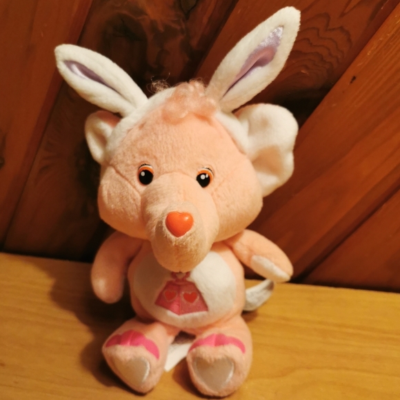 Care Bears Lotsa Heart Elephant Plush - Picture 7 of 8